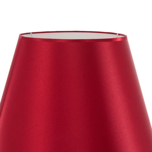 Торшер напольный BayerLux «Патрисиа» со столиком, 1×15 Вт, Е27, черный/красный, 40×40×157 см