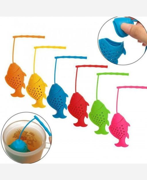 Заварник Золотая рыбка 9046301 - Yiwu youda import & export co фото 3