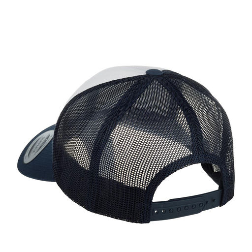 Бейсболка FLEXFIT арт. 6606CF (темно-синий / белый)  фото 2