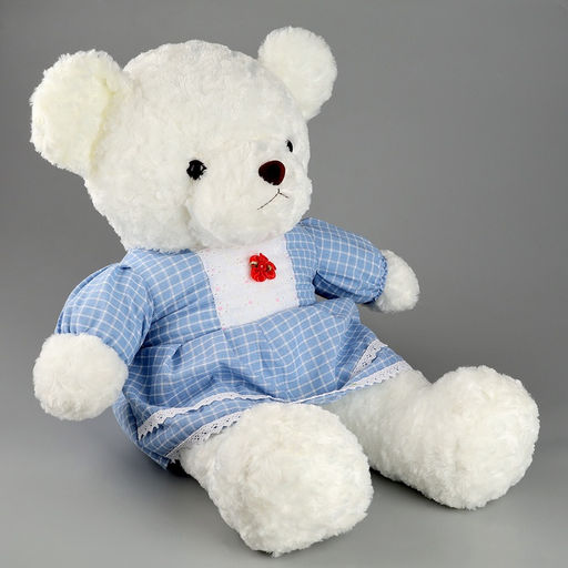 Мягкая игрушка «Медведь, в наряде МИКС, 70 см