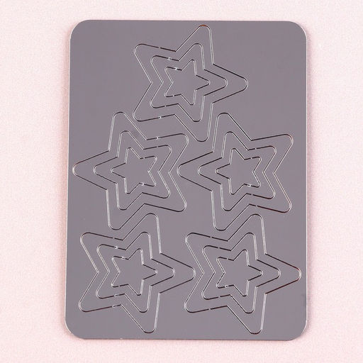 Украшение для торта Звёзды закругленные, цвет золото - Страна карнавалия фото 2