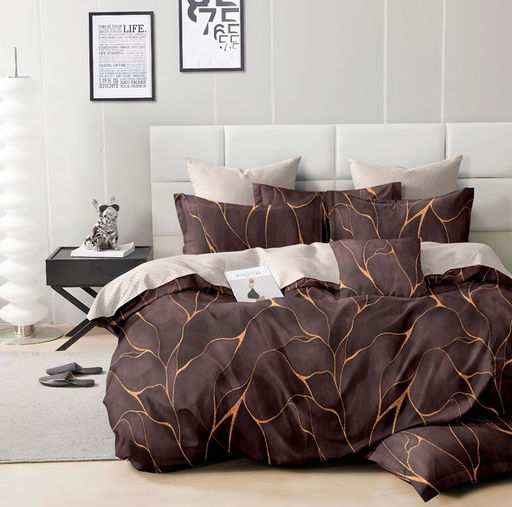 Постельное белье - Поплин 6202 Батик Евро (молния)