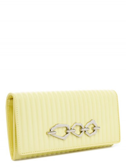 Кошелек ZQ01-2596 yellow vanila - Eleganzza фото 4