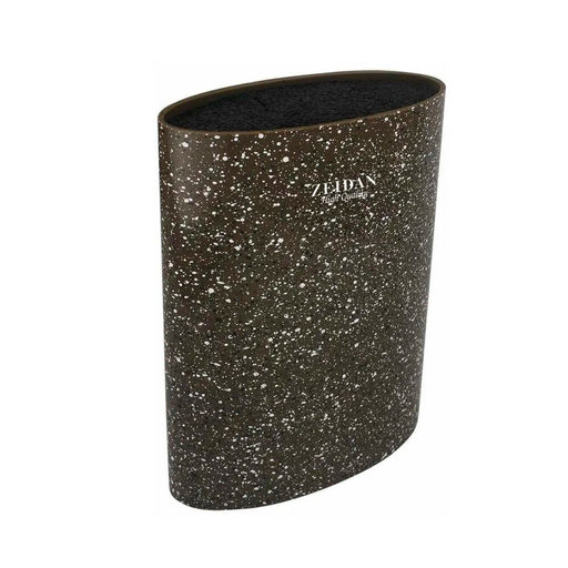 Подставка для ножей с дек покр, 16*7*22,5 см, п/у, арт. Z-1031-02/-03