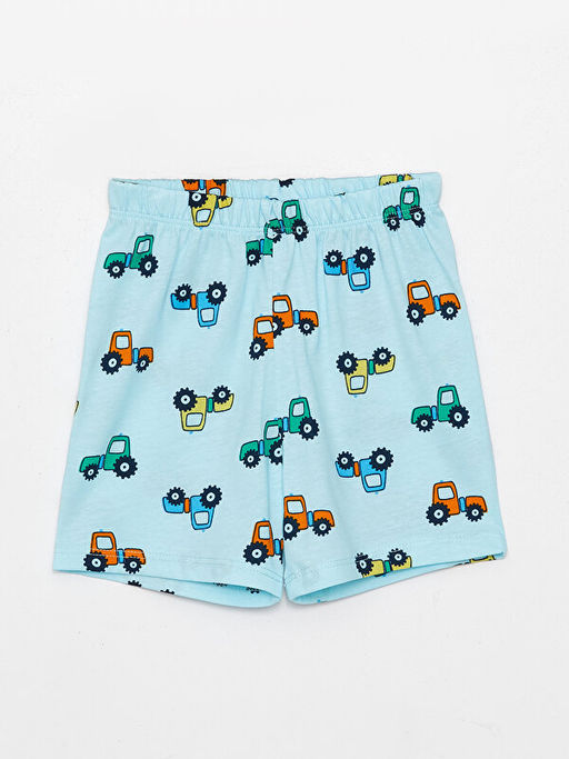 Polo Yaka K?sa Kollu Erkek Bebek Pijama Tak?m? - Waikiki фото 3