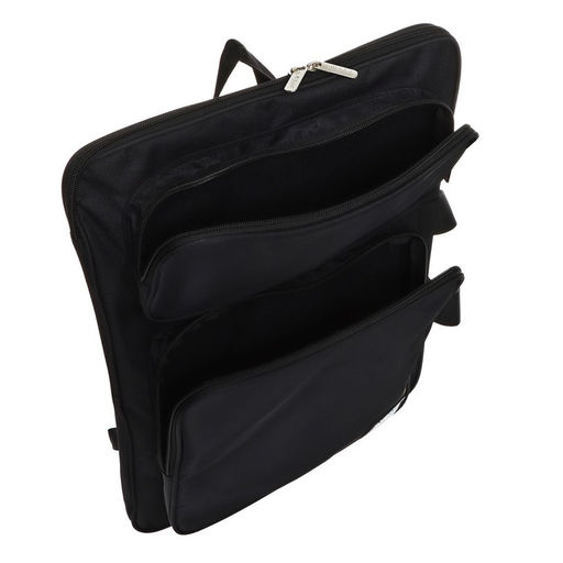 Папка для чертежей и рисунков А3, 500×360×20 мм, (рюкзак) с ручками, текстиль, deVENTE