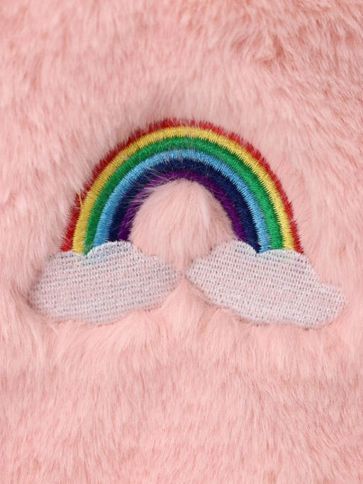 Кошелек "Plush rainbow", pink