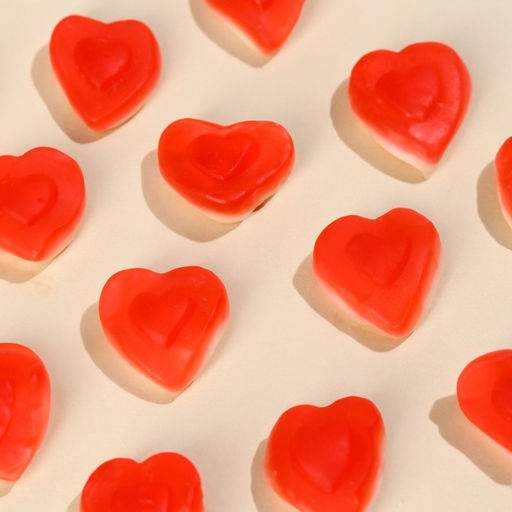 Мармелад сердечки Быть рядом в банке, 50 г. - Simaland фото 2