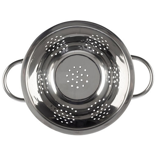 Дуршлаг CASUAL на подставке с боковыми ручками, нерж сталь, диа 22 см арт.985530 - Mallony фото 3