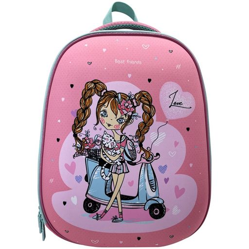 Рюкзак ArtSpace School Friend "Friends" (Uni_17720) 39*30*18см, 2 отд., 2 карм., анат. спинка. РАСПРОДАЖА - последний экземпляр!