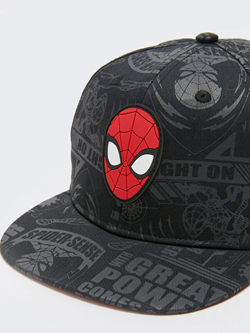 Spiderman Lisansl? Erkek ?ocuk Kep ?apka - Waikiki фото 2