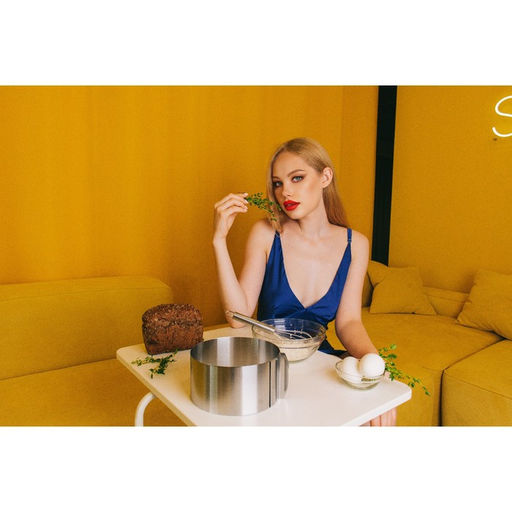 Форма для выкладки и выпечки с регулировкой размера Доляна, d=16-20 см, h=8 см, серебристая