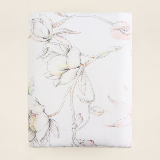 Пододеяльник 1.5-спальный SL Home Floral cover, 180220 см, сатин - Sima-land home фото 5