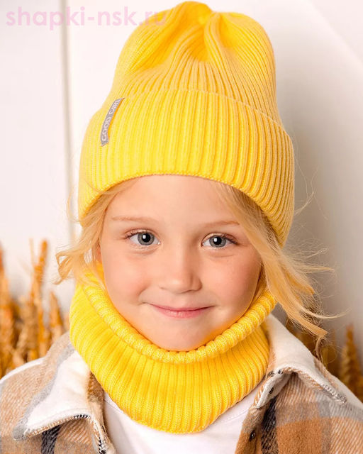 Q 183 D 183 (52-54) (колпак+снуд) Комплект - Fomas фото 4