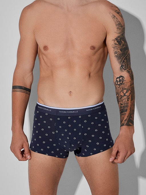 Трусы боксеры мужские в наборе, 3 шт - Mark formelle фото 2