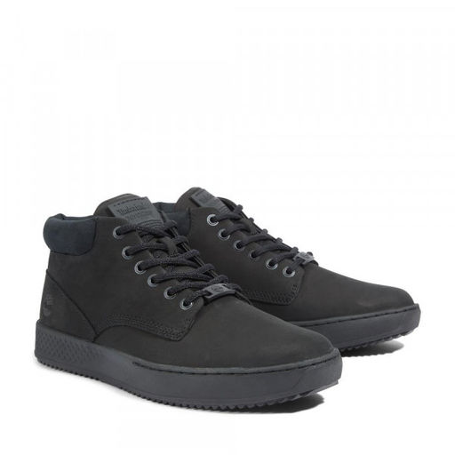Мужские кроссовки для активного отдыха Timberland CityRoam Cupsole Chukka черные  фото 6