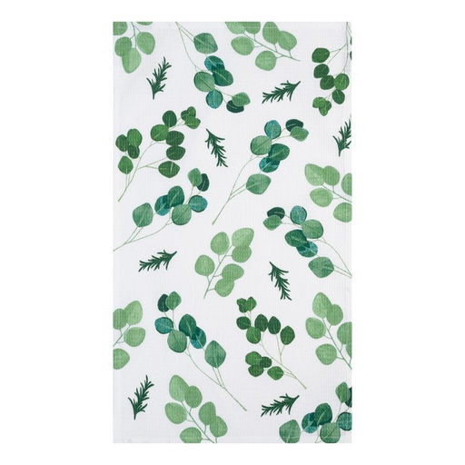 Набор кухонных полотенец Доляна Garden life 35х60см-7шт, 100% хлопок  фото 4