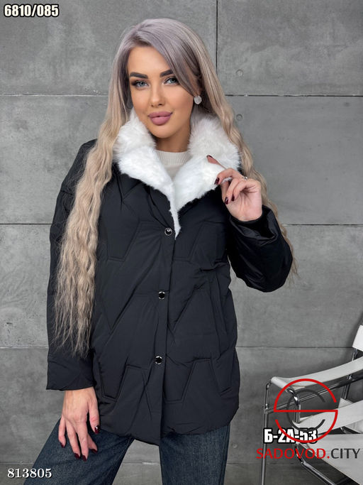 Куртка женская с капюшоном - Bruno фото 4