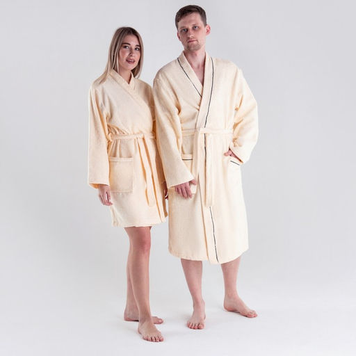 Халат махровый мужской King, размер 52-54