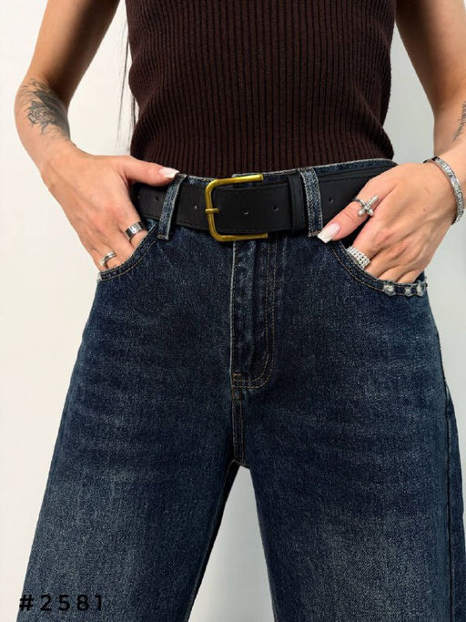 Джинсы женские трубы - A.B.S.O фото 2