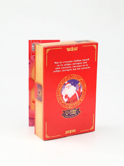 Детский подарочный новогодний набор в виде книг