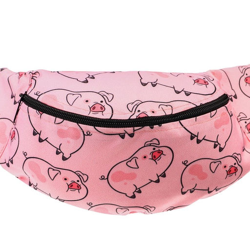 Сумка поясная, 25х6х13 см, на молнии, Гравити Фолз. р-р ремня 48-93 см - Disney фото 3