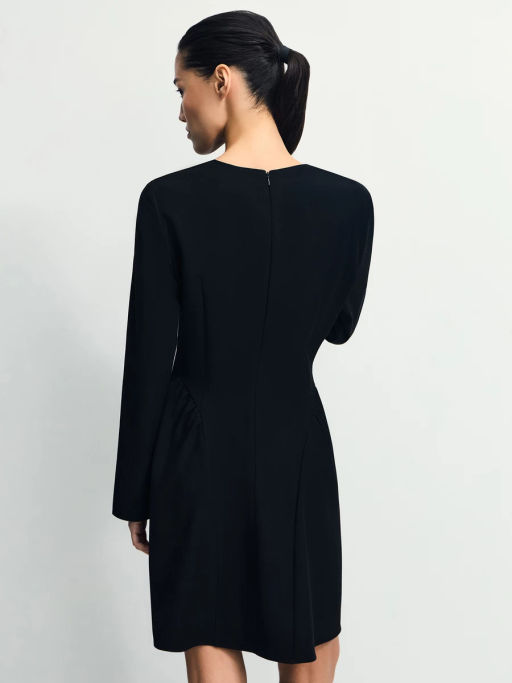 Платье мини со сборкой на бедрах / Zarina