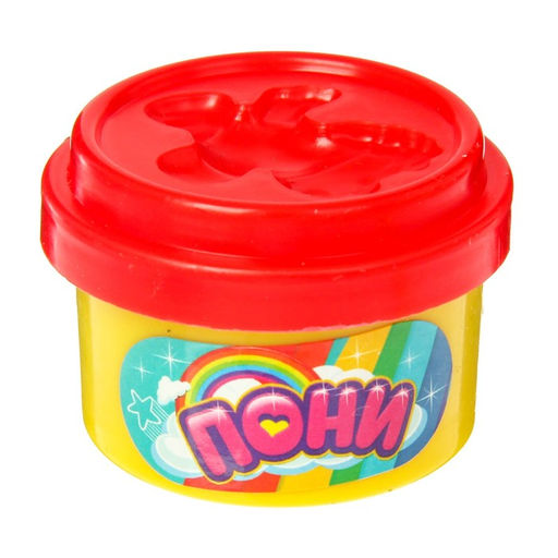 Набор для игры с пластилином Пони, цвета МИКС - Эврики фото 6