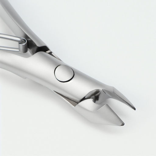 Кусачки маникюрные для кутикулы, эргономичные, 9.3 см, длина лезвия-7 мм