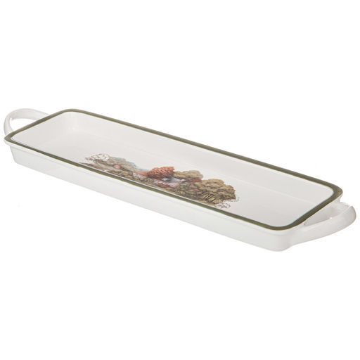 БЛЮДО С РУЧКАМИ LEFARD FAMILY HOUSE ПРЯМОУГ. 42*12*3,5 СМ  фото 4