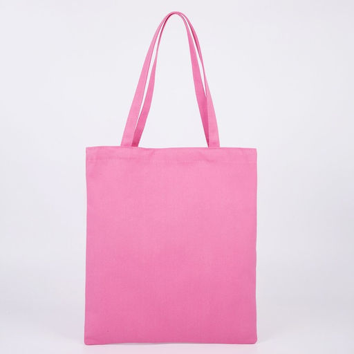 Сумка шопер Девочка, 35 х 0,5 х 40 см, вышивка, розовый - Nazamok фото 4