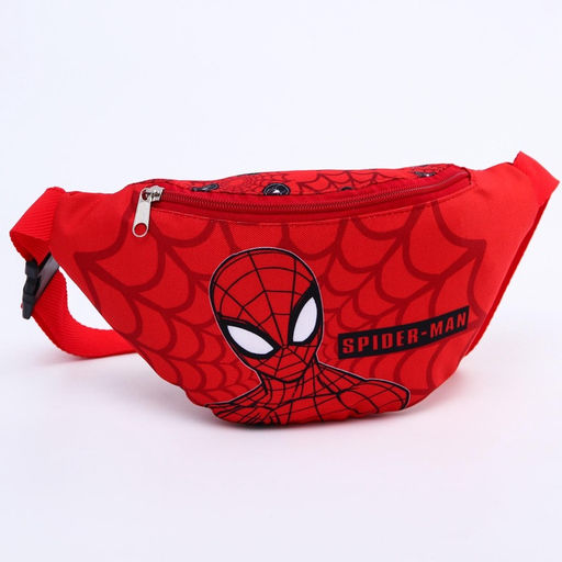 Сумка поясная детская для мальчика, 25?6?13 см - Marvel фото 3