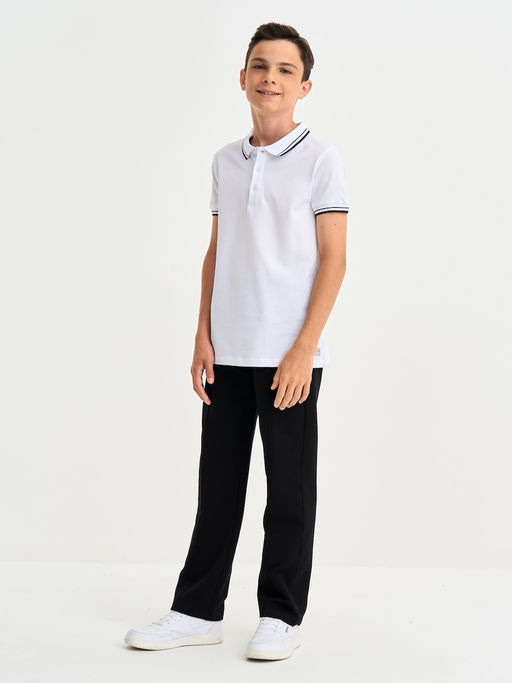 Черные брюки для мальчика - Kogankids фото 3