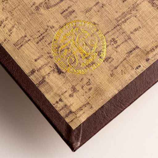 Шкатулка книга-сейф «Государева казна», дерево, искусственная кожа, 21×13×5 см