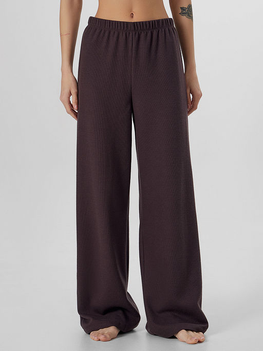 Комплект домашний женский коричневый - Mark formelle фото 6