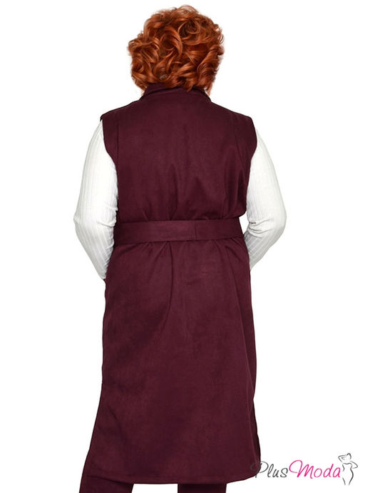 Жилет Модель №1400 размеры 44-84 - Plusmoda фото 6