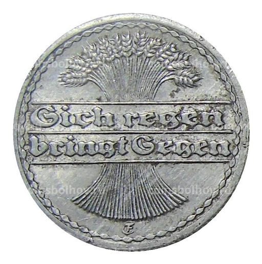 Монета 50 пфеннигов 1922 года E Германия