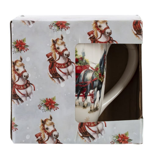 Кружка "Лошадь", 320 мл, L12 W8 H10 см