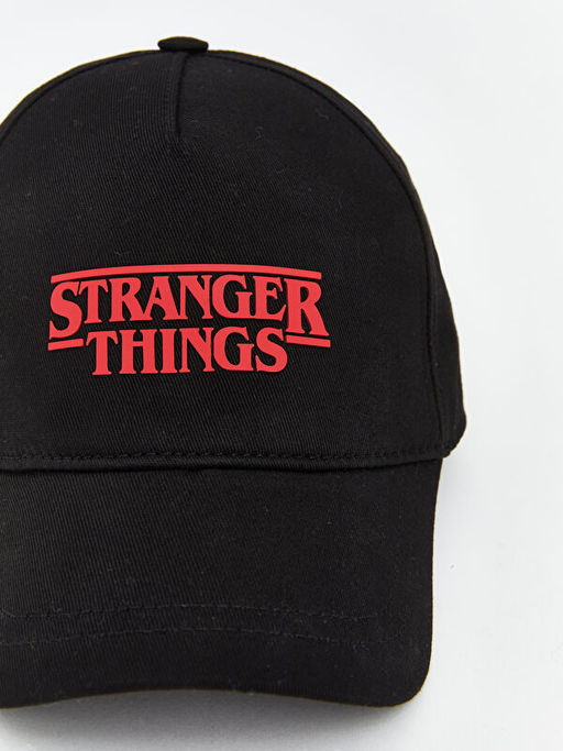 Stranger Things Bask?l? Erkek ?ocuk Kep ?apka