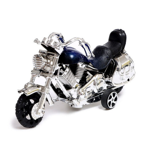 Грузовик радиоуправляемый Эвакуатор, с мотоциклом, работает от батареек, МИКС - Автоград фото 6