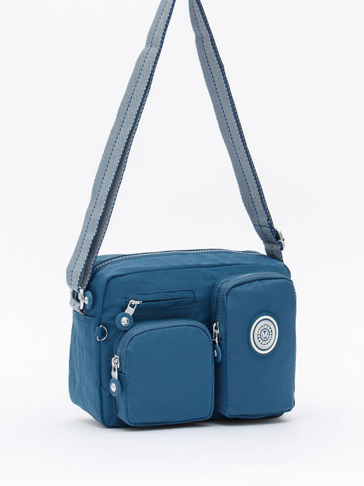 Сумка 8680MD blue Mindesa