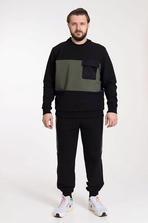 Костюм М124011а Черный