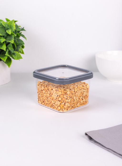 Набор для сыпучих 3шт Cubbo Scandi (0,4+0,6+0,9л) (серый) - Полимербыт фото 8