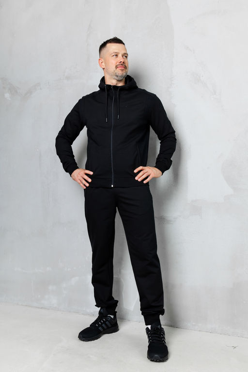 Костюм без начёса  из футера двухнитки