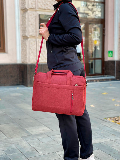 LACCOMA сумка 916-21-красный полиэстр полиэстр