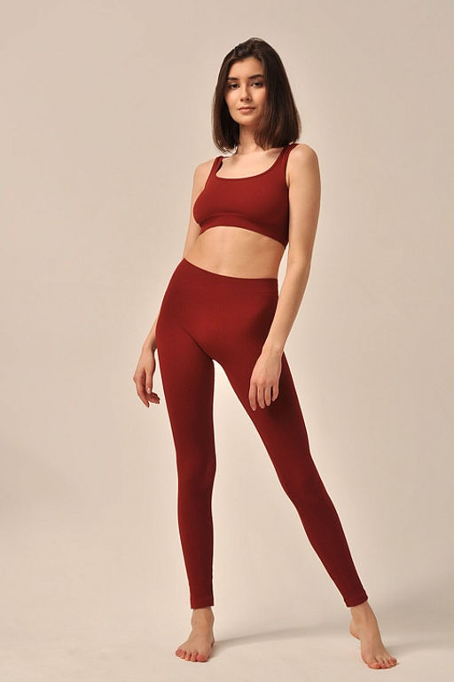 Легинсы PA797 Sangria