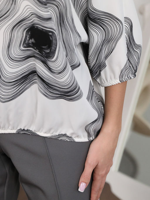 Блуза М4-5410/8 - Wisell фото 12