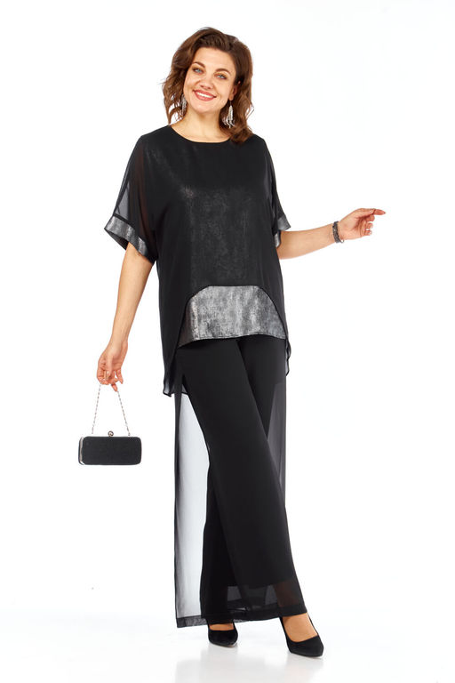 Костюм BAGIRA ANTA 1080 черный фото 2