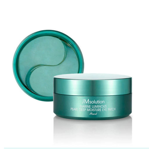 Патчи гидрогелевые с морским комплексом JMSOLUTION Marine Luminous Pearl Deep Moisture Eye Patch, 60pcs