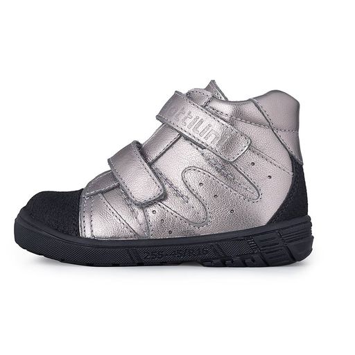 BO-109(55) Ботинки цвет серебристо-черный (байка) - Bottilini фото 3